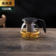 Tea bar machine, water dispenser, glass electric kettle, teapot, tea table, electric tea stove, thermal kettle, single pot with filter, high temperature resistant tea set, large capacity kettle, teapot, tea water separation, black half handle style