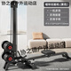 ADKING multifunctional dumbbell rowing machine home fitness aerobic fat burning exercise equipment foldable indoor trainer multifunctional dumbbell rowing machine foldable_comprehensive exercise