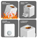 Gongtai Intelligent Human Body Sensor Socket Lamp Socket E27 Screw Corridor Sensor Energy-Saving Lamp Switch Lamp Holder GT-RT27-C60
