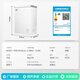 Ronshen 100-liter small freezer household micro-frost refrigeration and freezing conversion horizontal freezer first-class energy efficiency top-door breast milk storage small refrigerator BD/BC-100E10HNLAJ
