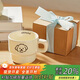 Tea edge ceramic mug afternoon tea coffee cup retro high-value water cup tea cup office cup ceramic cup gift