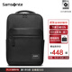 Samsonite Computer Backpack Backpack Men's School Bag Business Fashion Three-dimensional Large Capacity Gift for Boyfriend and Husband\TT0 Black | 15.6-inch Computer | Net Weight 0.85kg