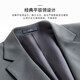 Shanshan suit men's four-season business anti-wrinkle wear-resistant formal two-piece suit groom and best man wedding professional suit