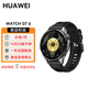Huawei (HUAWEI) WATCH GT 6 smart watch, multi-dimensional emotional health, new riding experience, 21-day long battery life, Huawei GT6 watch GT5 upgrade, Yadan black 46mm strap + film + canvas bag + activation rebate