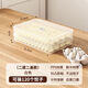 FANCYCHIC frozen dumpling box dumpling plate refrigerator quick-frozen dumpling bag dumpling chaos large-capacity multi-layer fresh-keeping box pp-freezing professional transparent line up the dumplings add a cover
