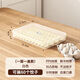 FANCYCHIC frozen dumpling box dumpling plate refrigerator quick-frozen dumpling bag dumpling chaos large-capacity multi-layer fresh-keeping box pp-freezing professional transparent line up the dumplings add a cover