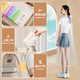 
Baicaoyuan disposable raincoat long whole body outdoor travel children adult adult thick portable raincoat card raincoat