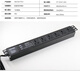 Totem PDU 6-bit 8-bit 10A16A cabinet-specific power supply lightning protection socket power row plug can be customized number of digits 8-bit aluminum alloy PDU power supply 16A