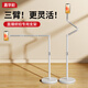 JIAHUACAI three-arm mechanical arm live broadcast mobile phone special stand floor-standing overhead shooting mobile phone stand shooting mirror live broadcast stand with radiator multi-functional video shooting stand ipad tablet support stand three-arm starlight white limited edition mobile phone