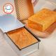 Yusen Yifeng and Rili Golden Brick Toast Mold with 23101 pine mold non-stick red bean and meat floss baking bread lid 471 MY23101 with lid 182x120x54mm MY23101 with lid 182x120x54mm