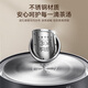 SUPOR health pot tea kettle 1L integrated steam spray tea kettle steaming tea kettle electric kettle home office 304 stainless steel scented tea white tea SW-10C08D