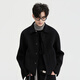 Piaget Zall autumn and winter double-sided woolen jacket coat design short woolen coat for men