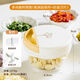 Yuanqi Caicai non-staple food processor for babies and infants all stages of multi-functional grinding, mixing and twisting tools, large size 400ml garlic model*1