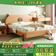 Mulinjia children's bed boy bed girl princess bed solid wood large bed rubber wood simple small apartment solid wood bed crib solid wood bed + 10cm mattress 100CM*190CM
