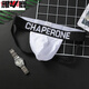 Yalu men's underwear, sexy thong, personalized large bag design, fitness and sports, simple solid color cotton double thong T pants, white M