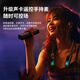 Cuckoo G16T wireless live broadcast sound card headset four-in-one set G16 upgraded hanging neck open microphone microphone all-in-one video recording Kuaishou Douyin anchor singing karaoke equipment G16 enhanced version Cuckoo G16T black collector's edition official direct sound card headset + receiver + microphone + remote control set