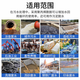 Wenzhi polyaluminium chloride PAC flocculant clarifier aquaculture industrial wastewater precipitant swimming pool sand washing sewage treatment