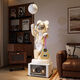Jizhao Astronaut Large Floor-standing Decoration in the Living Room Next to the TV Cabinet High-end Light Luxury Decoration Starry Sky Projector Lamp Beige Astronaut + Xiaoai Classmate Speaker + Karaoke Speaker Height 160.5cm No Specifications