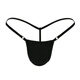 
Mini swimsuit swimsuit underwear men's sexy thong three-point bikini t-trousers mesh t-trousers one size white