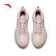 ANTA Milk Candy 2 Sports Shoes Women's Spring New Comprehensive Training Shoes Running Skipping Shoes Lotus Root Gray/Skin Pink-2 37.5 (Female 6.5)