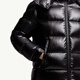 Moncler Maire Women's Hooded Short Down Jacket - Black M (2)