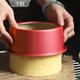 Xuechu Chiffon Cake Mold 6-inch Living Bottom Household Birthday Cake Baking Mold Basque Cheese Cake Mold Premium Red 6-inch Living Bottom Chiffon Mold Aluminum Alloy-WK10110