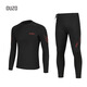1.5mm wetsuit CR elastic wetsuit to keep warm and block the sun and cold and jellyfish split wetsuit surfing suit swimsuit black top BSM2020-B XS