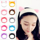 Face wash headband, makeup headband, cute and fresh cat ears, beauty headscarf, facial mask, headband, hairband, white