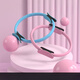 Langwei pelvic floor muscle home Pilates ring postpartum repair open back fitness yoga elastic ring leg resistance training equipment flower cluster powder-6kg
