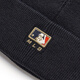 MLB hats for men and women couples knitted hats warm thickened woolen hats versatile in autumn and winter 3ABNV0556-50BKS-F