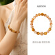 AJIDOU Ajidou Bracelet Women's Chinese Citrine Agate Bracelet Hand Beaded Bracelet Light Luxury High-end Birthday Gift