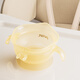 PUTOT baby eagle beak egg drop food supplement bowl newborn baby feeding water feeding training eating silicone suction cup bowl children's dinner plate