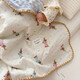 Baby double-layer gauze soothing beanie blanket in summer, Korean style cute baby nap, autumn and winter air-conditioned quilt, Grimm's Fairy Tales - Four Seasons, quilted 150*200cm