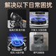 Huili gas stove wind-proof and fire-concentrating hood energy-saving cover anti-slip pot rack stove table stand stove bracket four-claw five-claw universal universal fire-concentrating energy-saving wind protection cover-five prongs 2