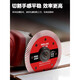 Delixi (DELIXI) ceramic tile cutting blade diamond rock plate saw blade stone marble sheet marble vitrified tile dry cutting (only for all-ceramic) 105 corrugated sheet (1 piece)