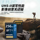 Philips (PHILIPS) 256GB SD memory card 4K ultra-fast blue card V30 U3 C10 camera memory card reading speed 180MB/s writing speed 130MB/s mirrorless/SLR camera memory card