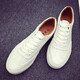 versatile white shoes men's shoes ins couple trendy shoes boys white board shoes 2025 autumn new casual white shoes 9920 white 40 men's style
