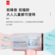 Billion-level hair care wireless hair dryer rechargeable hair dryer student dormitory hot and cold hair blowing portable type-c rechargeable high-speed hair dryer 227 gold-regular version with dedicated fast charge