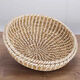 Meikejie straw handmade pot lid universal steamer iron pot aluminum pot woven straw hat dripping old-fashioned steamed bun round household reed 30