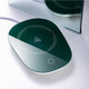 Heater household coaster 55 degree constant temperature coaster electric heating tea cup water cup constant temperature insulation plate coaster warm cup automatic heating USB cup warmer artifact 55 degree constant temperature coaster + gravity sensor switch green