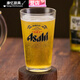 Meikejie Asahi draft beer cup Japanese food shop special cup household beer cup extra large 1L beer cup commercial craft beer cup 1ml wide mouth cup (Asahi)