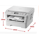 Brother 7055 black and white laser printer receipt/ID card one-touch copy and scan multi-function machine Brother 7055/7057 Package 2 Android phone wired plus computer