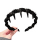 Senqi Paris Princess Headband Women's 2025 New Daily High-end Outerwear Hairpin Fluffy High Skull Headband Headwear F3249 Paris Princess Hairband