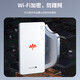 Duoyang portátil wifi tráfico tarjeta libre portátil wifi móvil portátil inalámbrico wifi6 enrutador tres redes universal 2025 nuevo wifi inalámbrico 4800 mAh WiFi6 de doble banda + chip zhanrui