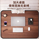 Zhuobo bed computer table desk bed table folding table study table CZ07 walnut color 60*40cm