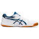 ASICS AttackHyperbeat4WhiteMakoBlue low-top training shoes white blue 38