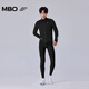 MBO Polartec Alpha Men's Autumn and Winter Dynamic Warm Windproof Cycling Jacket C580 Lightweight Black L