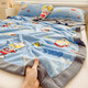 Ultraman Ultraman Milk Velvet Blanket Thick Small Blanket Children's Cartoon Nap Kindergarten Sofa Cover Coral Velvet Blanket Ultraman 150cm*200cm