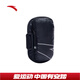 ANTA (ANTA) arm bag running fitness cycling bag sports mobile phone bag portable adjustable thin running bag wrist bag basic black-1