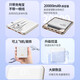 HKTW 3C certification丨Ultra-thin 120W Huawei power bank 20000 mAh comes with a cable that can be used on airplanes. Compact and portable, high-power and large-capacity Xiaomi Apple mobile power supply. Black and ultra-thin丨New 3C certification + super fast charging + speed increase of 600 120W + can be used on airplanes and high-speed rail + comes with 4 cables